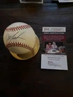 Dwight Doc Gooden Signed Autograph OML Baseball  JSA COA Auto