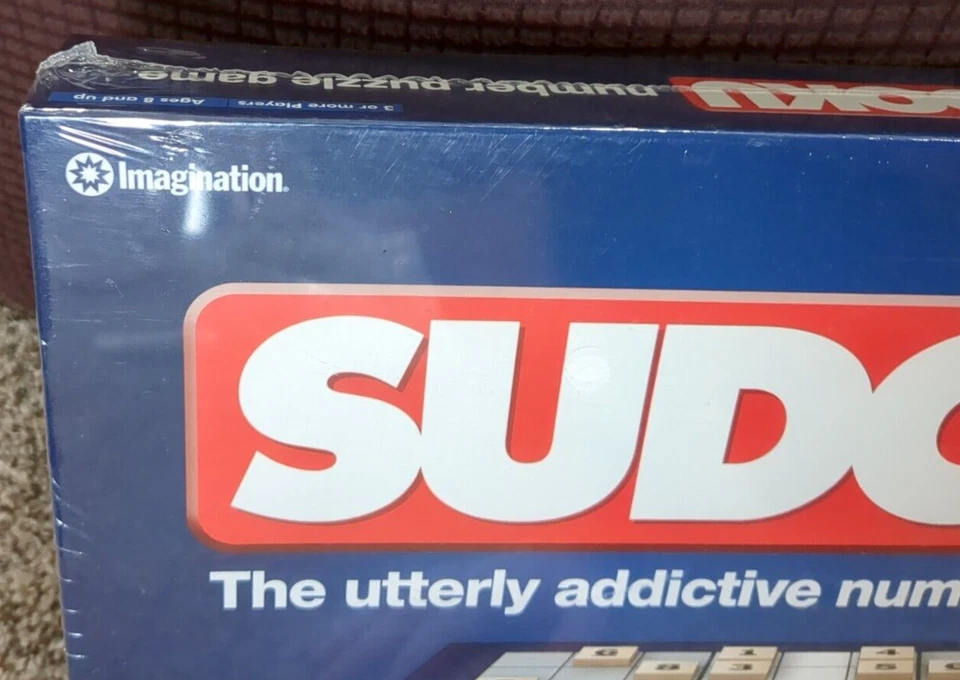 Sudoko - Puzzle Book es ahora un juego de mesa por imaginación! ¡Nuevo en caja sellada! Foto 4 de 4