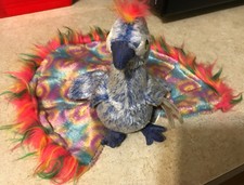 peacock beanie baby value