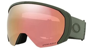 New Oakley Flight Path Large Forged Iron wPrzm Rose Gold Snow Goggle!