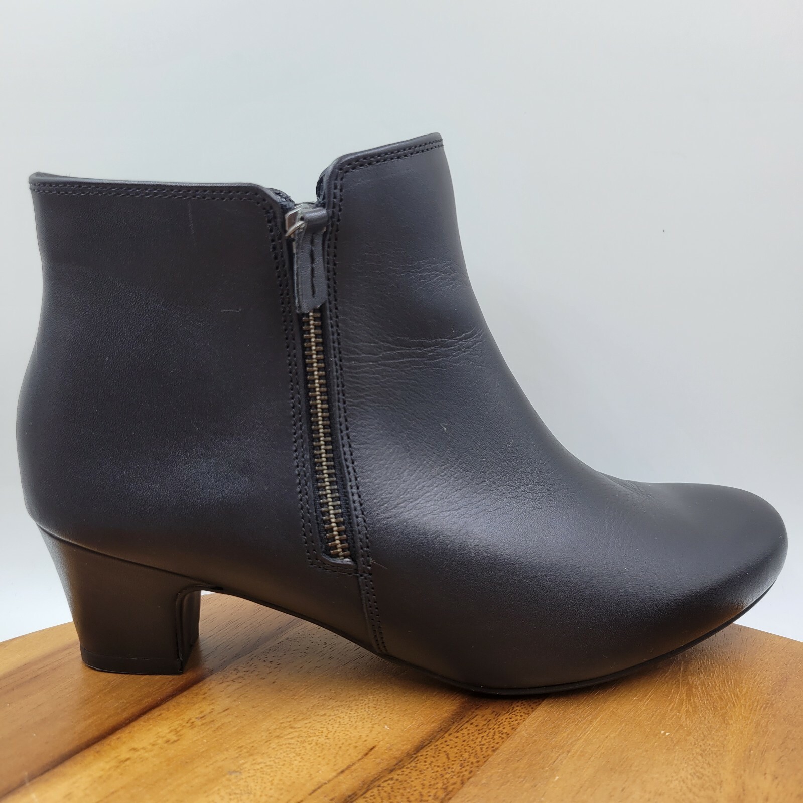 Zip Heel Ankle Boots | eBay