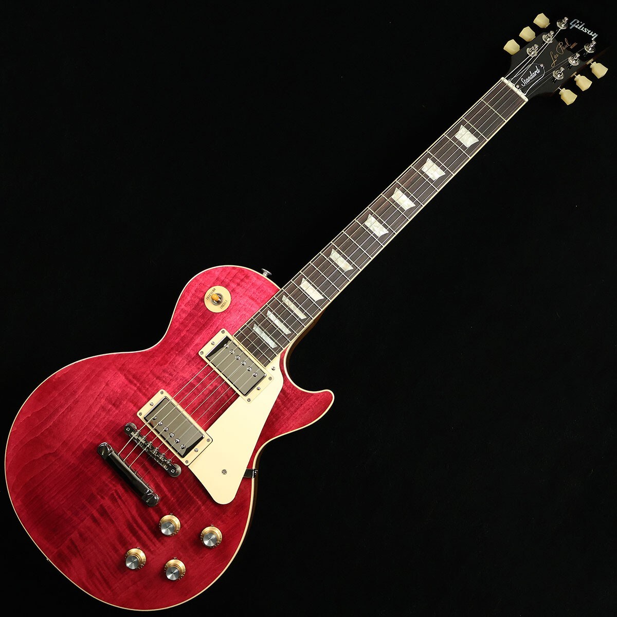 Gibson Les Paul Standard 50s Figured Top Translucent Fuchsia Gibson Les Paul Standard 50s Figured Top Translucent Fuchsia