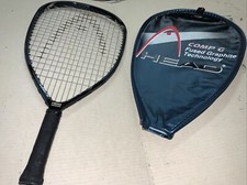 Head Comp G Racquetball Racquet with Cliff Swain Signature Cover 3 5/8