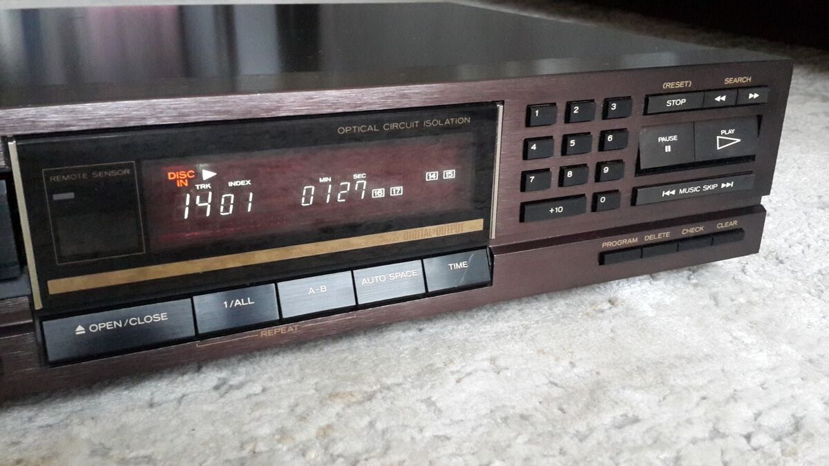 TEAC ZD-880 CD Player | eBay TEAC ZD-880 CD Player | eBay