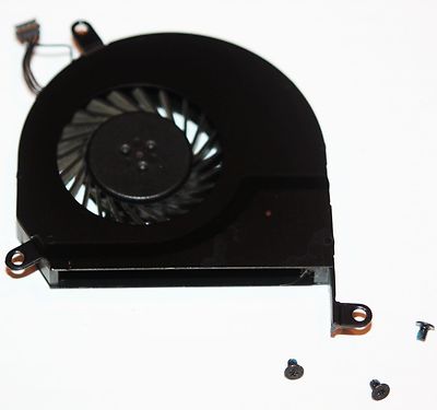 Genuine OEM Intel CPU Fan & Screws (Right)--Apple Macbook Pro A1286 Mid-2009
