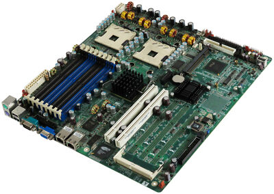 MAINBOARD TYAN THUNDER i7520R S5360G2NR-1UR-RS 2x SOCKET 604 8x DDR +RISER M2360