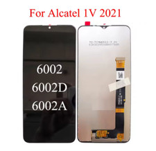 For Alcatel 1V 2021 6002 6002A 6002D LCD Screen and Digitizer Assembly W/Frame