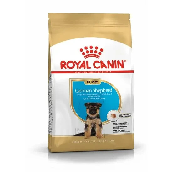 ROYAL CANIN Dry Dog Food Puppy German Shepherd 3kg Bag