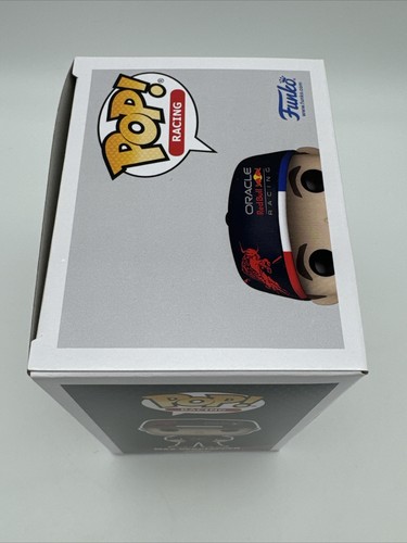 Funko Pop! Racing #03 Max Verstappen Formula 1 Oracle Red Bull Racing Vinile - Foto 8 di 9