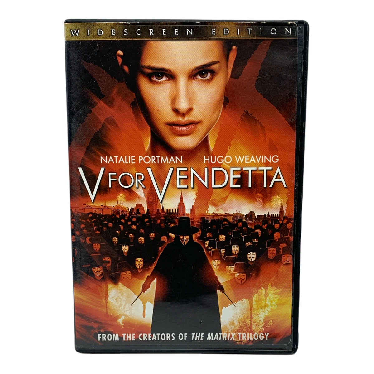 V de Vingança - Edição Especial (DVD) - James McTeigue - Hugo