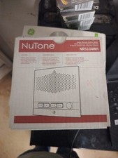 Nutone Intercom NRS104WH Indoor Remote Station White