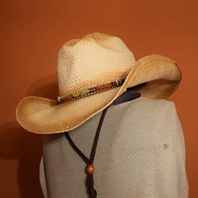 Hat Band for Mens Womens Cowboy Hat, Hand Made Classic Hat  display picture 3