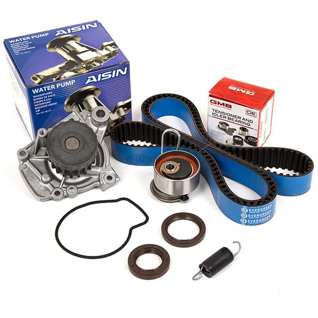 Комплект ремня ГРМ AISIN водяной насос подходит для 01-05 Honda Civic 1,7 л D17A1 D17A2 A6 A7 - Изображение 4 из 4