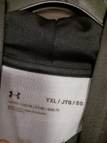 Under Armour Boys' Armour Fleece Printed Hoodie Youth Size XL - Picture 4 of 5