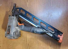 Paslode Model F350S Pneumatic PowerMaster Plus Paper Strip Nail Draming Gun