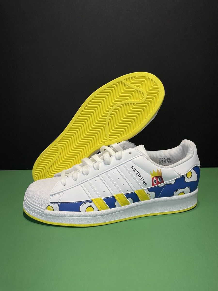 Adidas Superstar Men's Size 8.5 Save The Lobster Philip Colbert