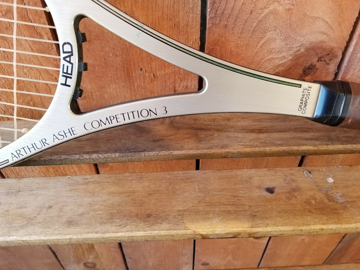 希少　当時物　HEAD Arthur Ashe Competition 3 Head Arthur Ashe Comp 3 $199.98 | eBay