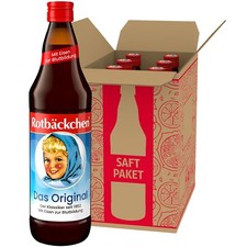 Rotbäckchen Das Original 6er Pack (6 x 700 m...