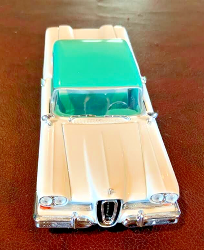1958 FORD EDSEL CITATION 2 DOOR HARDTOP DIE-CAST NATIONAL MOTOR MUSEUM MINT 1/32 - Picture 4 of 10
