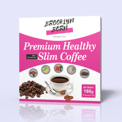 Best Slim Coffee Fat Burner Control Appetite Natural Detox Weight Loss