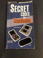 secret codes for handhelds nintendo brady games book