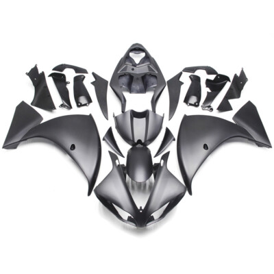 Matte Gray Fairing Kit For 2009 2010 2011 Yamaha YZF R1 Fairings ABS Bodywork