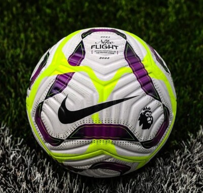 Premier League Match Ball 2024-25 Football Size Soccer Ball - Main Image