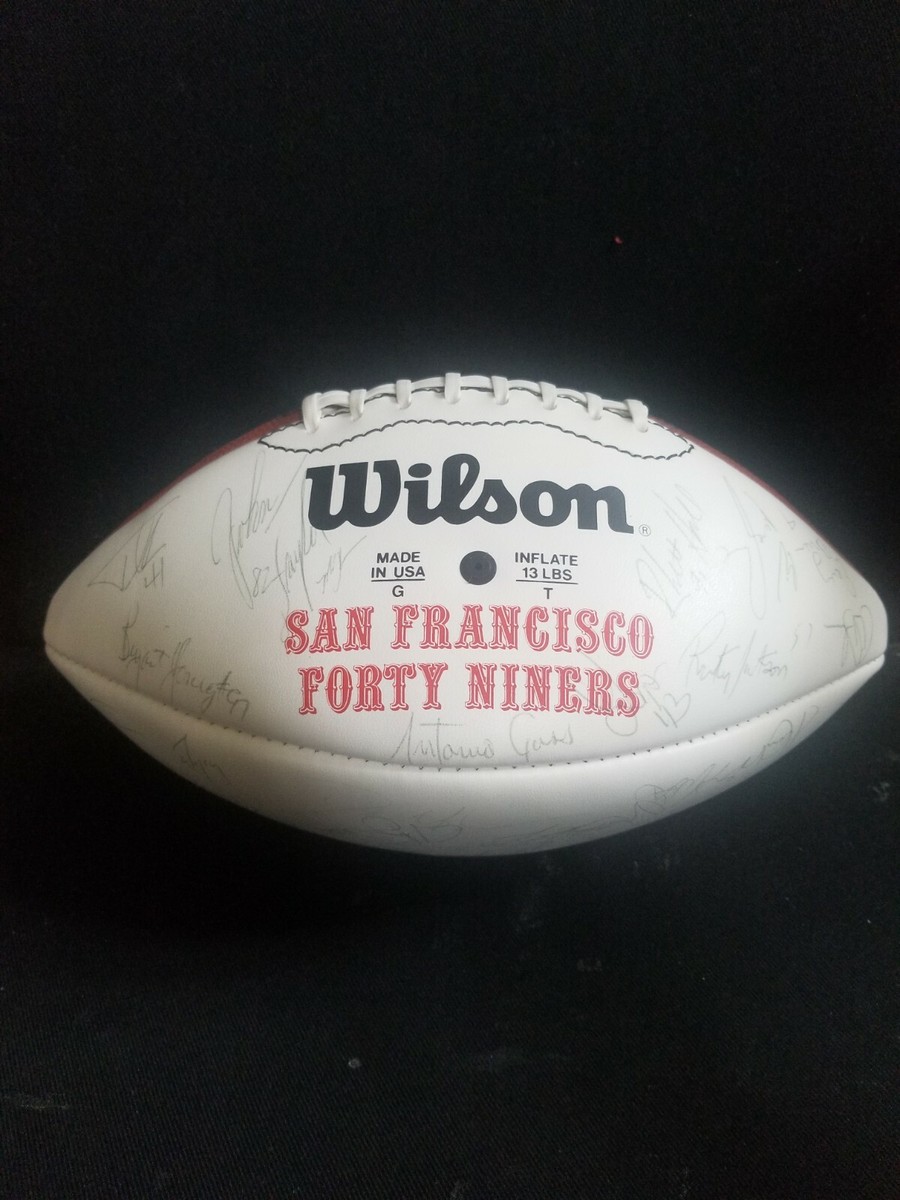 San Francisco 49ers Super Bowl XXIX Champions team signed San Francisco 49ers Super Bowl XXIX Champions team signed