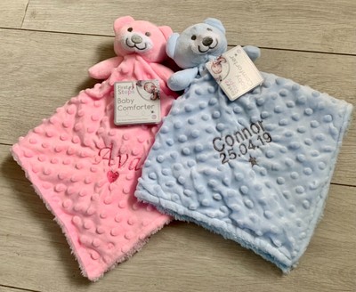 fluffy baby comforter