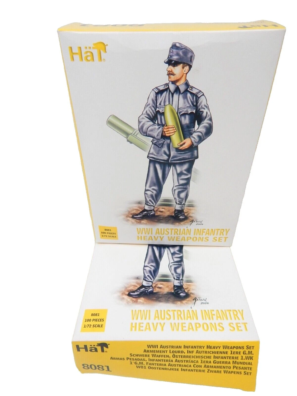 Figuras soldado de juguete de plástico HaT