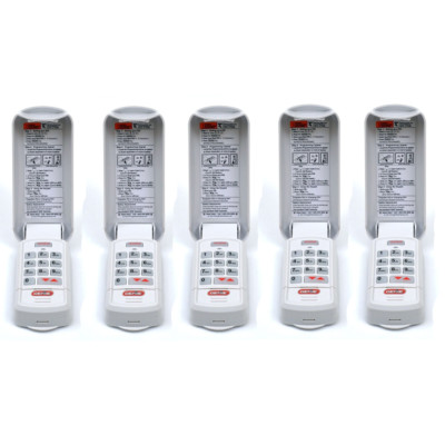 Genie GK-BX 5-Pack Intellicode Wireless Keypad Entry System (White) - 37224R