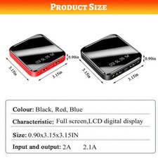 20000mAh Power Bank For Electric Heated Jacket Vest Body Warmer Battery 5V 2.1A