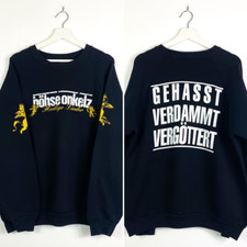 Vintage Böhse Onkelz Sweater Gr.L Herren Sch...