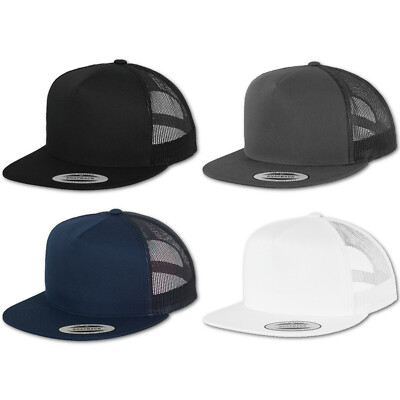 Flexfit Cap Capi Kappe Classic Trucker Uni Caps Mütze Snapback Kopfbedeckung 