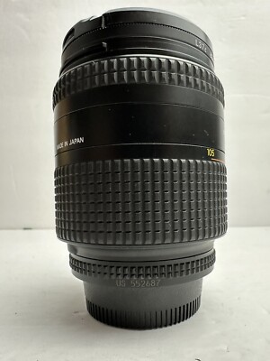 Nikon AF Zoom Nikkor 28-105mm f/3.5-4.5 D macro FX lens NICE for