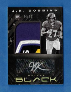 jk dobbins black jersey