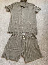 Oliver Spence Two Piece Men?s Shirt Shorts 