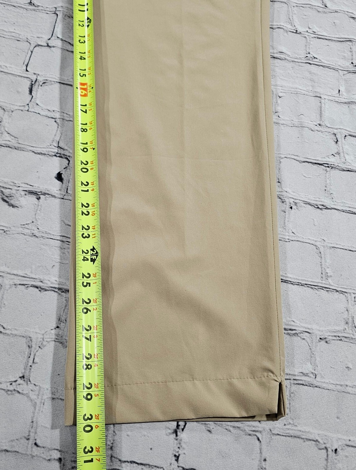 Brooks Brothers Performance Tech Beige Straight L… - image 5