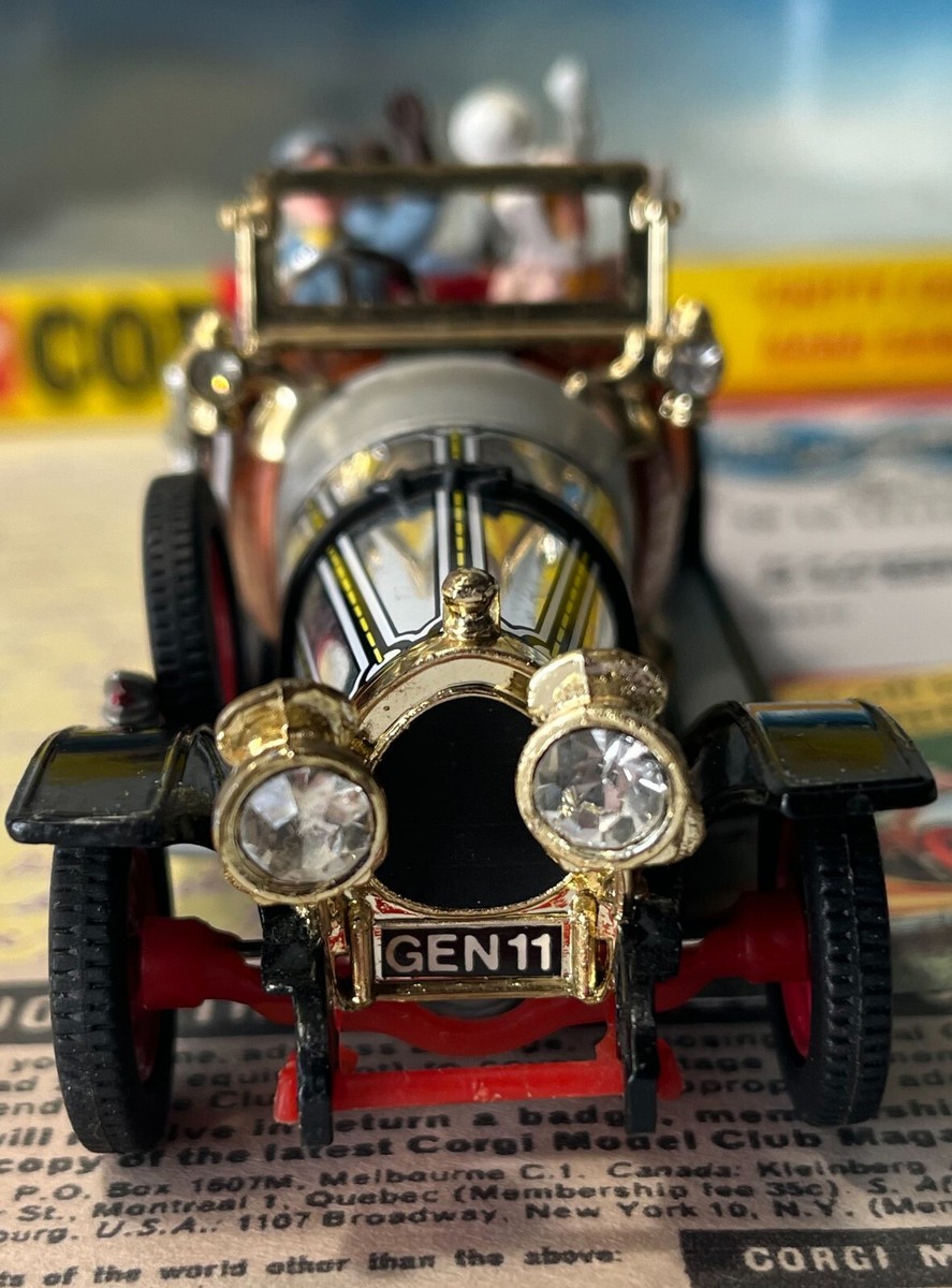 Chitty Chitty Bang bang near mintコーギートイズ Chitty Chitty Bang Bang (266) – Corgi Model Club USA