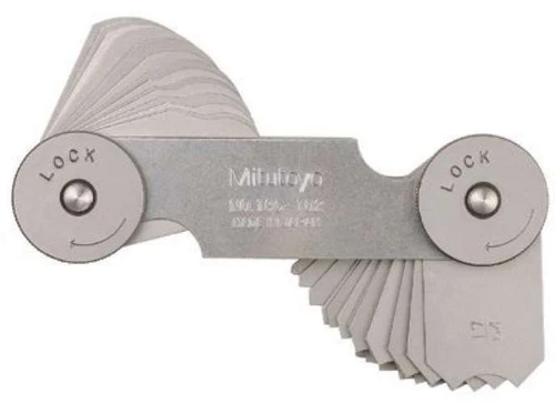 mitutoyo radius gauge RG-S 3 186-105 from japan