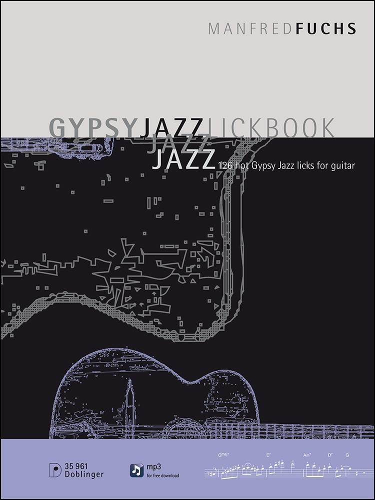 Thumbnail - Gypsy Jazz Lickbook, For Guitar Manfred Fuchs