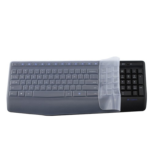 Keyboard Cover Skin Protector for Logitech MK345 k345 - Picture 1 of 9