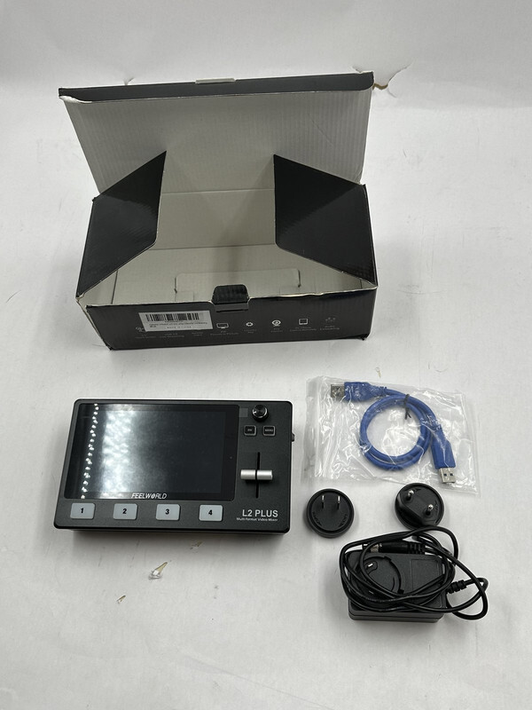 FEELWORLD L2 PLUS MULTI-CAMERA VIDEO MIXER SWITCHER WITH 5.5 LCD 