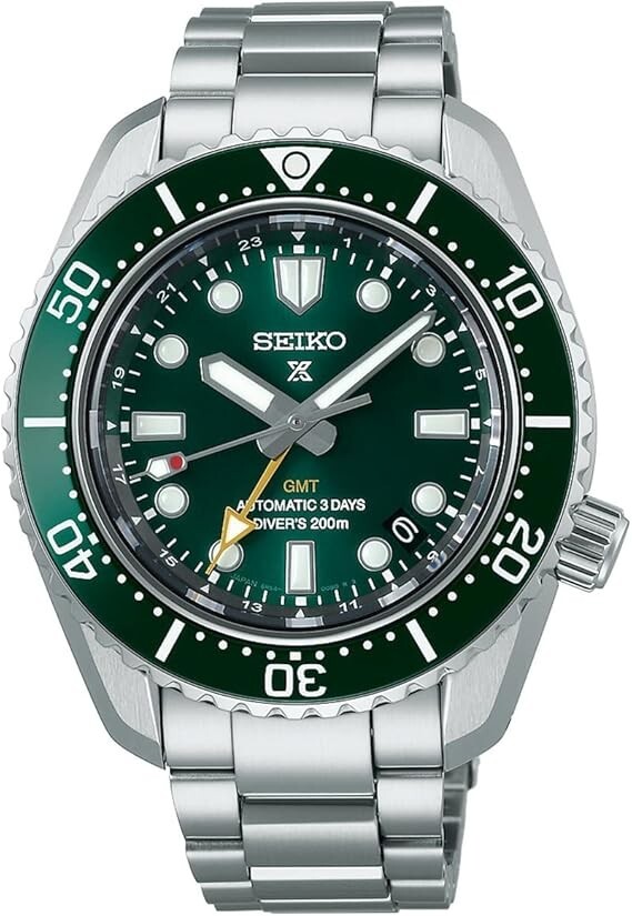 SEIKO PROSPEX SBEJ009 SPB381J1 GMT Mechanical Automatic Diver 200m