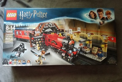 lego hogwarts train set