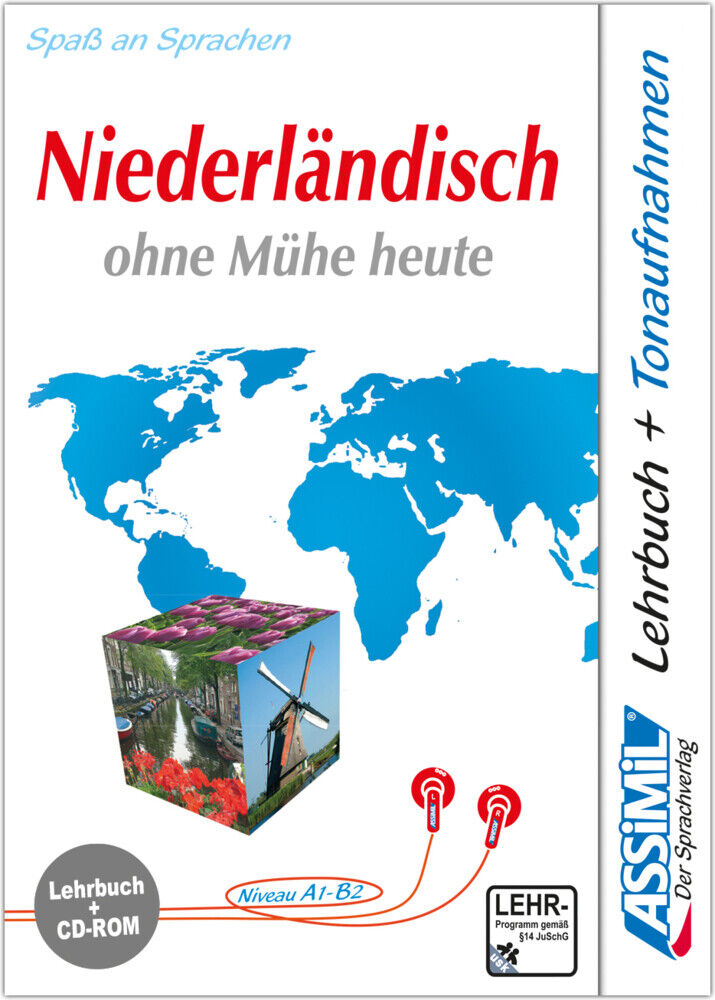 Thumbnail - Assimil Niederländisch Ohne Mühe Heute - Pc-sprachkurs - Niveau A1-b2