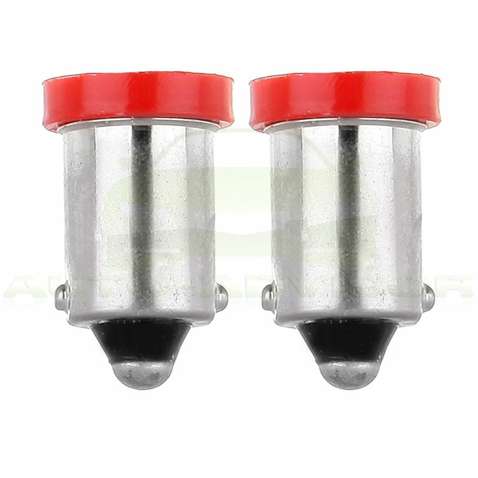 20-Pack Red 5050 LED BA9S Dash Bulbs – For Chevy Instrument Cluster, 12V