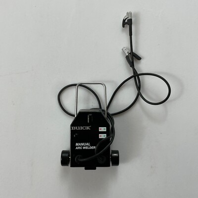 Miniature GMP Manual Buick Shop Arc Welder 1:18 Scale - Handmade Black