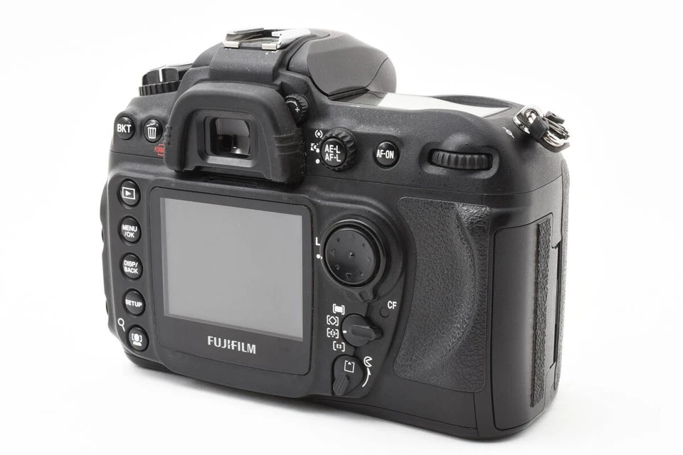 Fujifilm FinePix S5 PRO Black 12.34MP Digital Camera English Language From Japan - Image 3 of 4