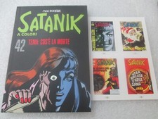 SATANIK A COLORI n° 42 + FIGURINE - ED. GAZZETTA DELLO SPORT - MAGNUS & BUNKER